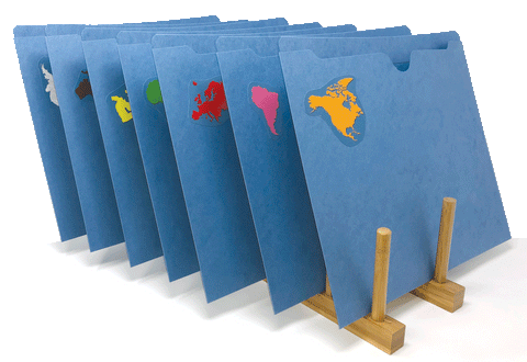 Display/Storage Folders - Montessori Services