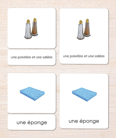 French In the Kitchen 3-Part Reading - Maitri Learning