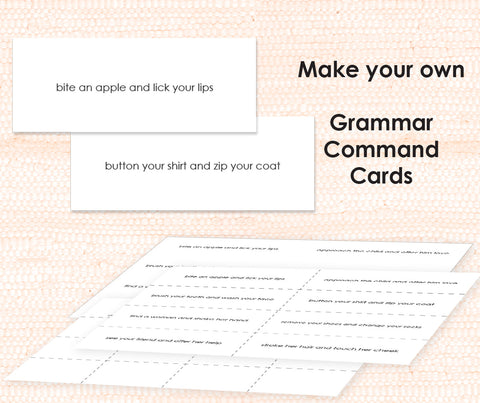 Grammar Step 16: Commands 4 Digital
