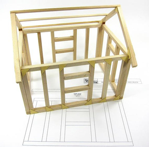 House Frame Activity Parts of the House Frame Digital – Maitri Learning