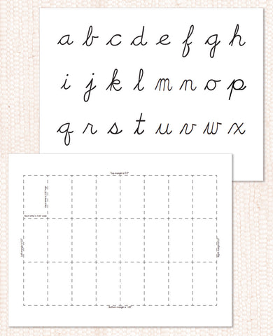 Toward Reading and Writing: The Montessori Movable Alphabet ⋆ Sugar, Spice  and Glitter