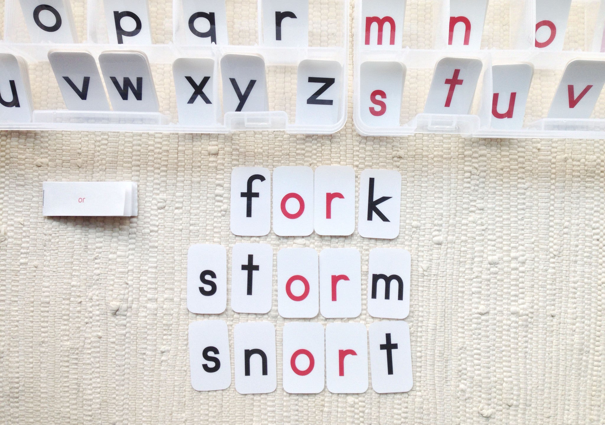 Using Moveable Alphabet Montessori Movable Alphabets – Maitri Learning