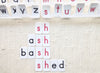 Imperfect Red Movable Alphabet - Maitri Learning