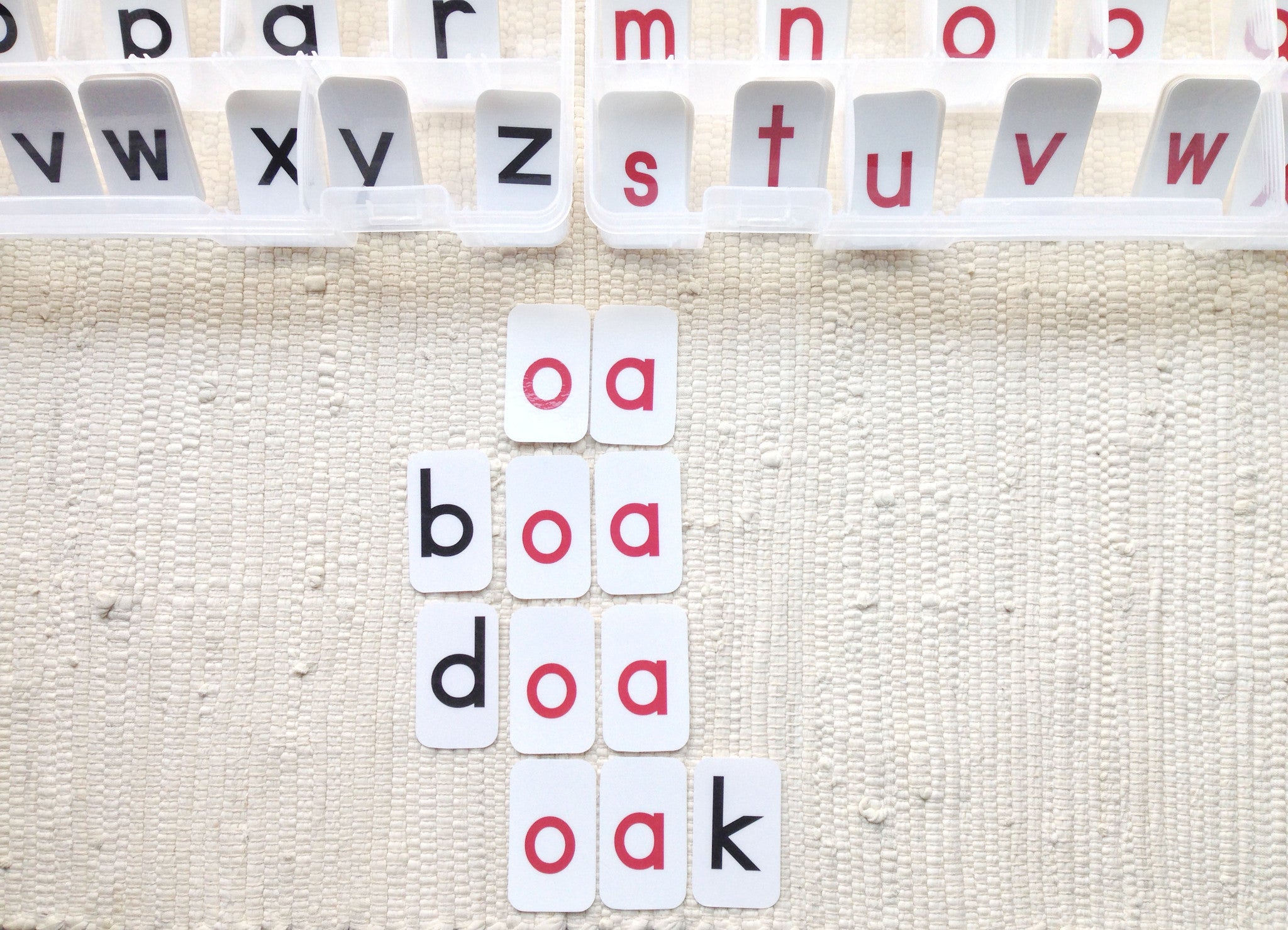 Using Moveable Alphabet Montessori Movable Alphabets – Maitri Learning