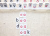 Imperfect Black Movable Alphabet - Maitri Learning