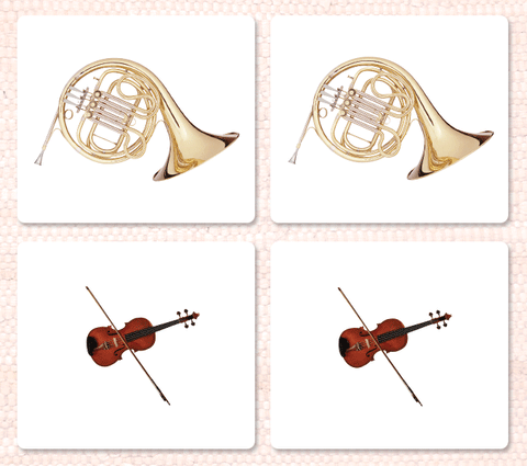 Imperfect Orchestral Musical Instruments Matching - Maitri Learning