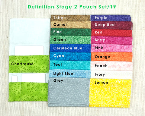 Definition Stage 2 Pouches