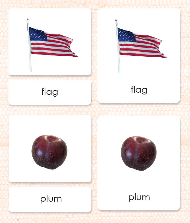 Phonetic Montessori Cards: Consonant Blends (Level 2)