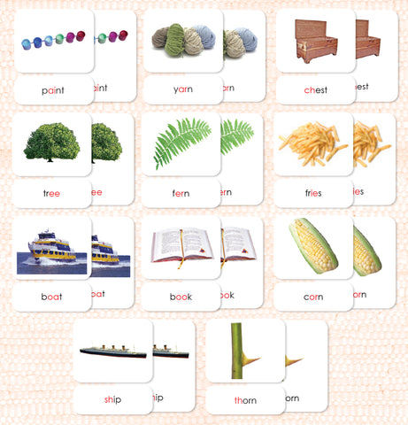 Imperfect Phonetic Level 3 Set: Traditional Phonograms