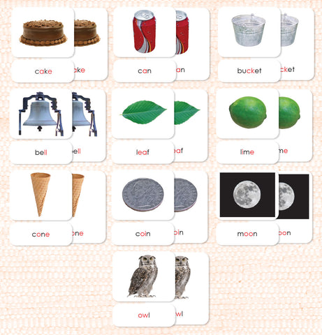 Imperfect Phonetic Level 3 Set: Other Phonograms