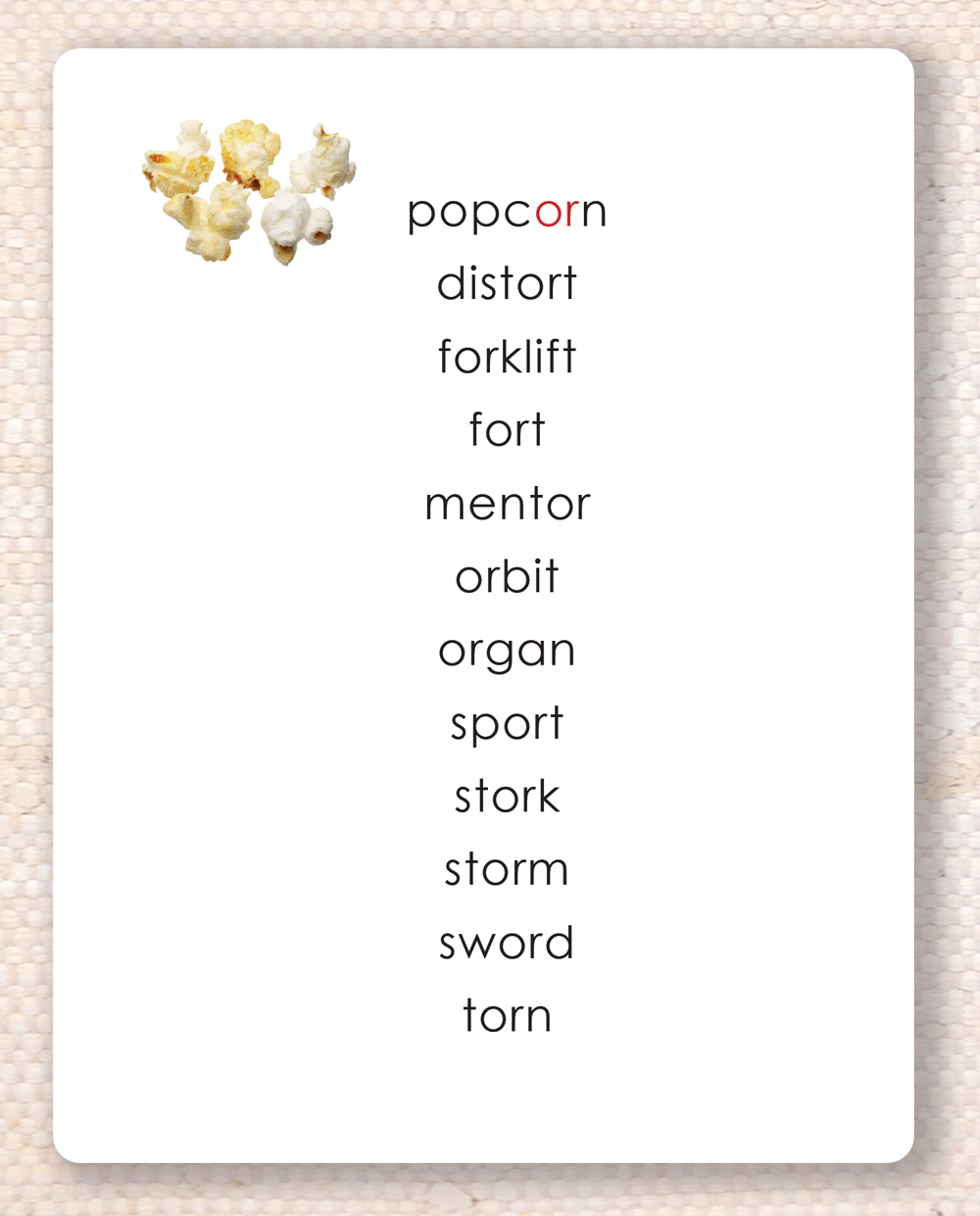 Montessori Phonogram Lists &amp; Charts – Maitri Learning