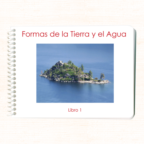 Spanish Land & Water 1 Book