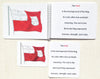 "Parts of" the Flag Book & Card Set - Maitri Learning