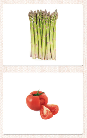 Vegetables Toddler Cards - Maitri Learning