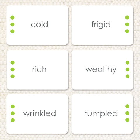Imperfect Synonyms: Word Study - Maitri Learning